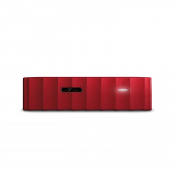 WD My Passport 4TB Micro-USB B 3.0 (3.1 Gen 1) Rojo WDBYFT0040BRD-WESN