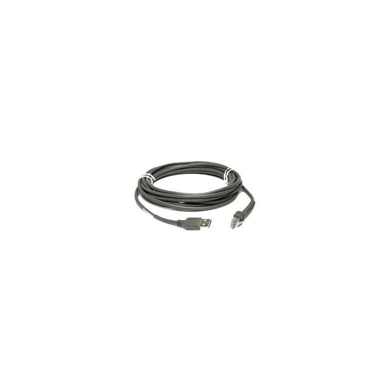 Symbol - Cable USB - 4 PIN USB tipo A - 4.6 m CBA-U10-S15ZAR