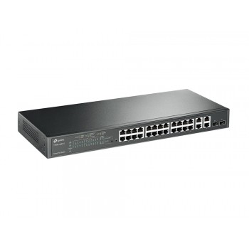 TP-LINK T1500-28PCT 24 puertos RJ-45 Negro T1500-28PCT TL-SL2428P