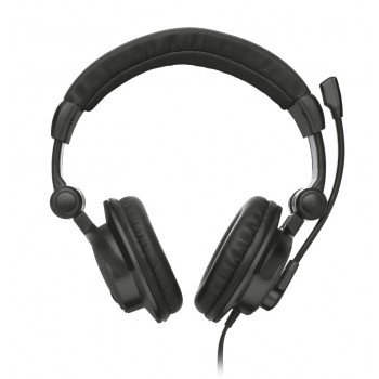 Trust Como Binaural Diadema Negro 21658