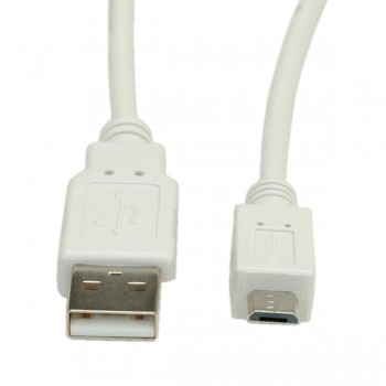 CABLE USB A M MICRO USB A USB 1.8M ROS3152