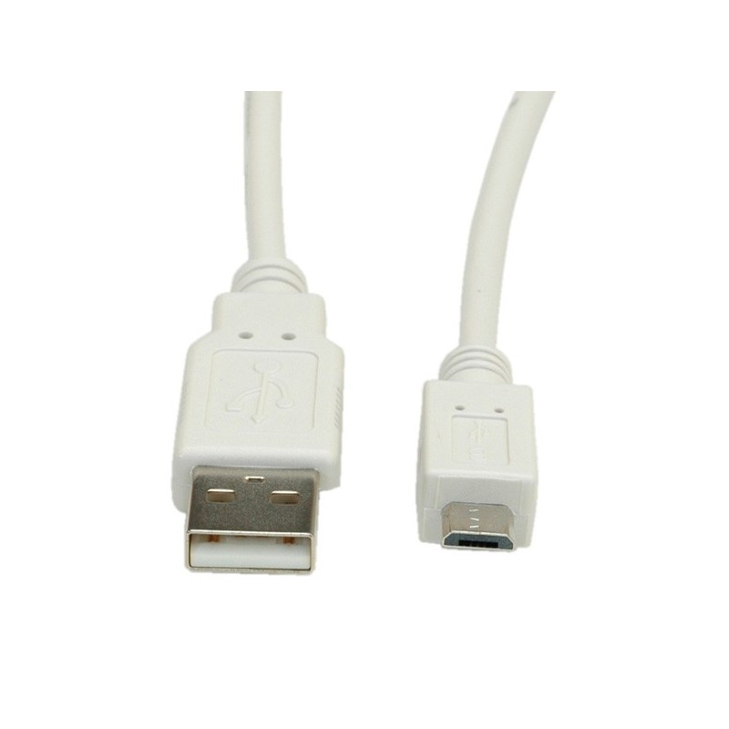CABLE USB A M MICRO USB A USB 1.8M ROS3152