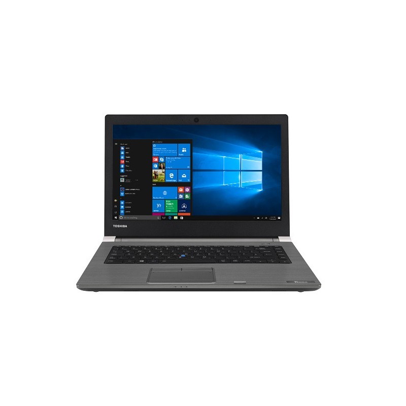 Toshiba Tecra A40-D-1KD Negro, Gris, Metálico - 14" - 1920x1080 - Intel Core i5-7200U - 8GB - 256GB  PS484E-00C002CE