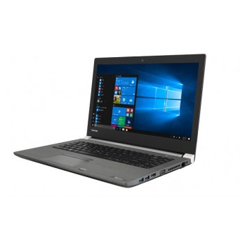 Toshiba Tecra A40-D-1KD Negro, Gris, Metálico - 14" - 1920x1080 - Intel Core i5-7200U - 8GB - 256GB  PS484E-00C002CE
