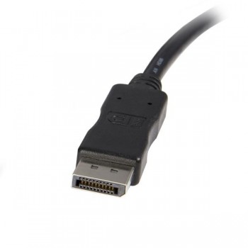StarTech.com Cable de 3m Adaptador de Vídeo DisplayPort a DVI - Conversor Externo - 1920x1200, 3 m,  DP2DVIMM10