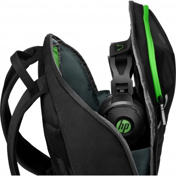 HP Pavilion Gaming 400 mochila Negro   Azul 6EU57AAABB