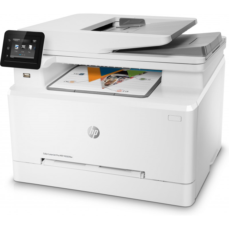 HP Color LaserJet Pro M283fdw Laser 600 x 600 DPI 22 ppm A4 Wifi 7KW75AB19