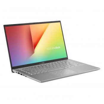 ASUS VivoBook S14 S412FA-EK485T Plata - 14" - 1920x1080 - Intel Core i7 - 8GB - 512GB SSD - Wi-Fi 5  90NB0L91-M08970