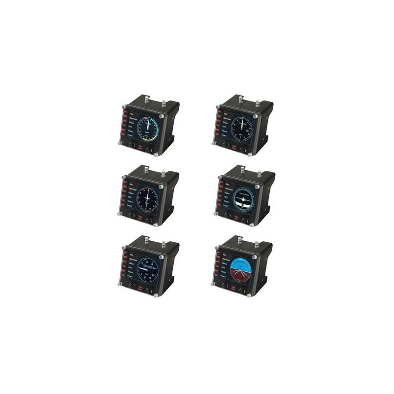 Logitech Pro Flight Instrument Panel 945-000008