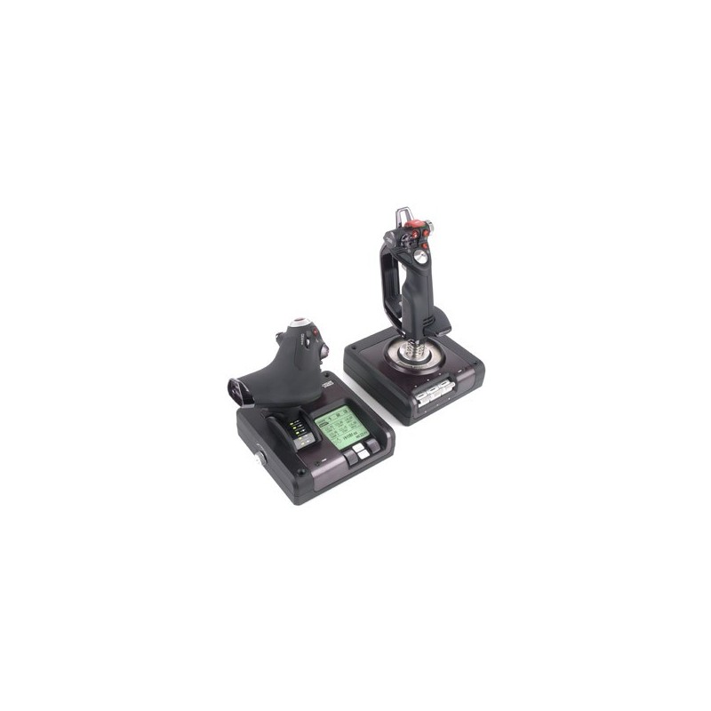 Logitech X52 Pro Flight Control System Simulador de Vuelo 945-000003