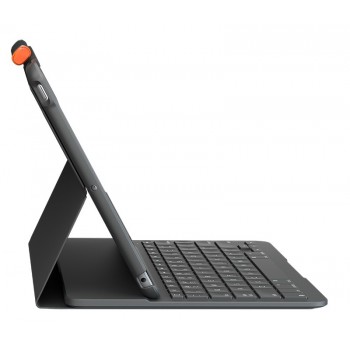 Logitech 920-009478 teclado para móvil QWERTY Español Grafito Bluetooth