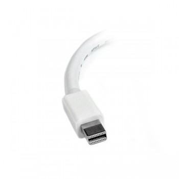 StarTech.com Adaptador Conversor de Vídeo Mini DisplayPort DP a HDMI - 1920x1200 - Pasivo - Blanco - MDP2HDW