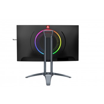 AOC AGON - 27 - Quad HD - LED - 1 ms - Negro, Rojo, Plata - AG273QCX