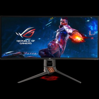 ASUS PG349Q - 34.1" - UltraWide Quad HD LED Curva Cobre, Titanio 90LM04L0-B01170