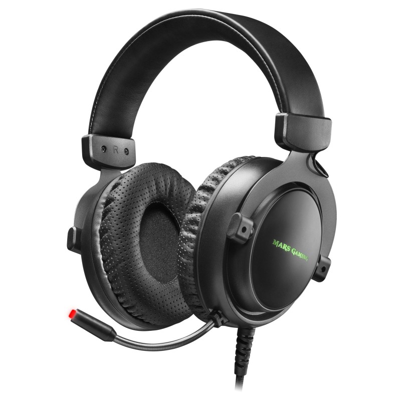 Mars Gaming MH4X Negro, Gris