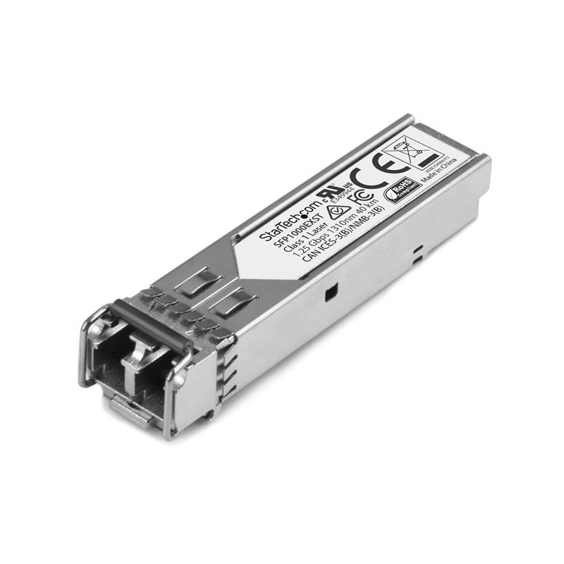 StarTech.com Módulo Transceptor SFP Compatible con Cisco GLC-EX-SMD - 1000BASE-EX GLCEXSMDST