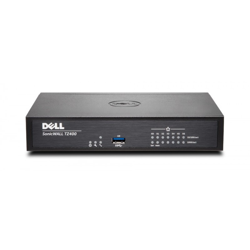 SonicWall TZ400 + NFR cortafuegos (hardware) 1300 Mbit s 01-SSC-0520