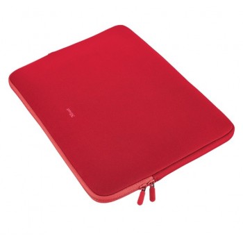 TRUST PRIMO SLEEVE FUNDA - PARA PORTATILES HASTA 15.6 39.6CM - NEOPRENO VISCOELASTICO - DISEÑO DELG 21250