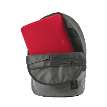 TRUST PRIMO SLEEVE FUNDA - PARA PORTATILES HASTA 15.6 39.6CM - NEOPRENO VISCOELASTICO - DISEÑO DELG 21250