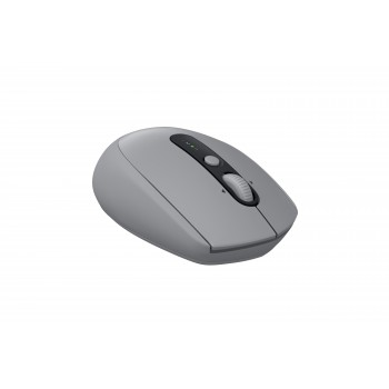 Logitech M590 Óptico 1000 DPI Gris 910-005198