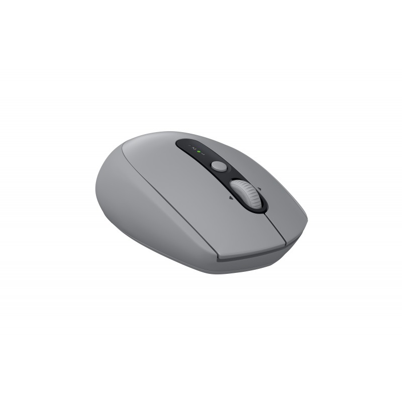 Logitech M590 Óptico 1000 DPI Gris 910-005198
