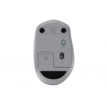Logitech M590 Óptico 1000 DPI Gris 910-005198