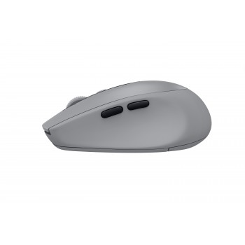 Logitech M590 Óptico 1000 DPI Gris 910-005198