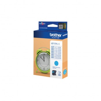 TINTA BROTHER LC-125XLC CIAN 1.200PAG LC125XLC