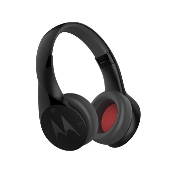 Motorola Pulse Escape Circumaural Diadema Negro, Rojo 724810106001