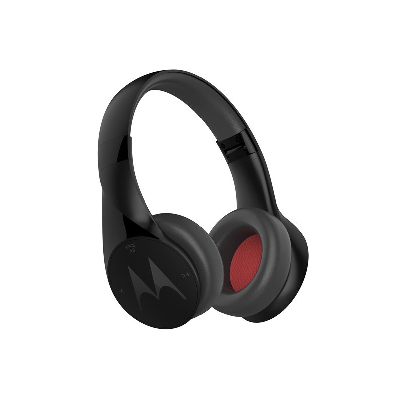 Motorola Pulse Escape Circumaural Diadema Negro, Rojo 724810106001