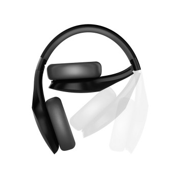 Motorola Pulse Escape Circumaural Diadema Negro, Rojo 724810106001