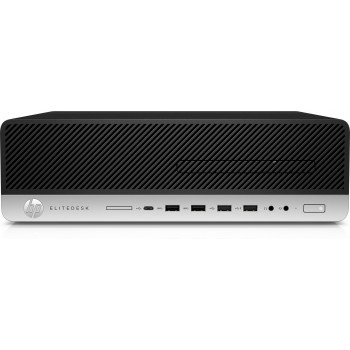 HP EliteDesk 800 G5 - Intel Core i5-9500 - 16GB - 512GB SSD - Negro, Plata - SFF PC 7PF12EAABE