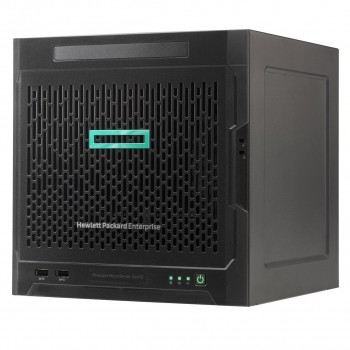 Hewlett Packard Enterprise ProLiant ProLiant MicroServer Gen10, 1,6 GHz, X3216, 8 GB, DDR4-SDRAM, 20 873830-421