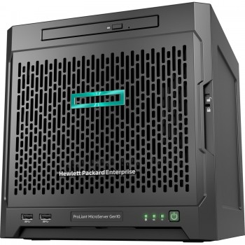 Hewlett Packard Enterprise ProLiant ProLiant MicroServer Gen10, 1,6 GHz, X3216, 8 GB, DDR4-SDRAM, 20 873830-421