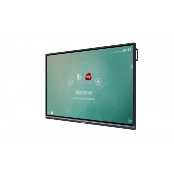 Viewsonic IFP7550-2EP - 74.5" - LCD 4K Ultra HD - Pantalla táctil Panel plano interactivo - Negro