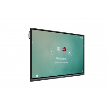 Viewsonic IFP7550-2EP - 74.5" - LCD 4K Ultra HD - Pantalla táctil Panel plano interactivo - Negro