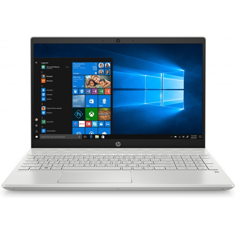 HP Pavilion 15-cs3005ns Plata - 15.6" - 1920x1080 - Intel Core i5 10 Gen - 8GB - 512GB SSD - NVIDIA  7VK34EA
