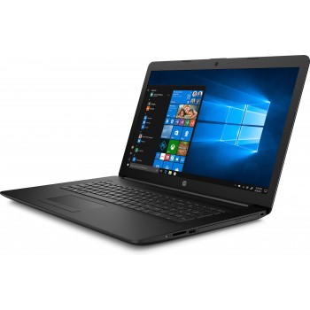 HP 17-by0010ns Negro - 17.3" - 1600x900 - Intel Core i3 7 Gen - 8GB - 1000GB HDD - Wi-Fi 4 - Windows 6EP81EA