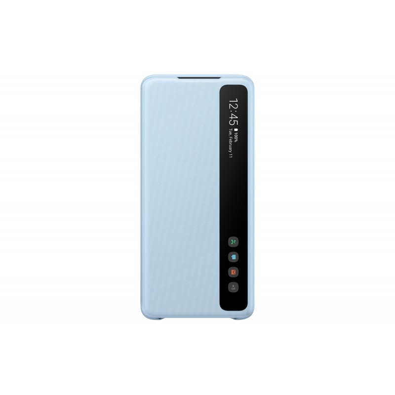Samsung Smart Clear View Cover Galaxy S20+ Azul EF-ZG985CLEGEU