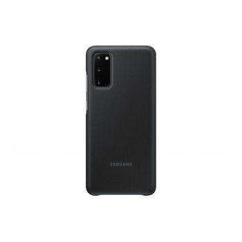 Samsung Smart Clear View Cover Galaxy S20 Negro EF-ZG980CBEGEU
