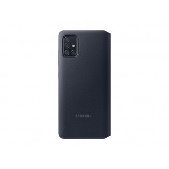Samsung S View Wallet Cover Galaxy A51 Negro EF-EA515PBEGEU