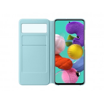 Samsung S View Wallet Cover Galaxy A51 Negro EF-EA515PBEGEU