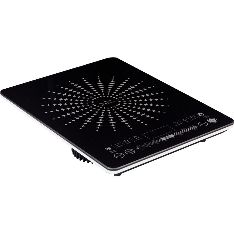 JATA VIN145, Mesa, Con placa de inducción, Negro, 