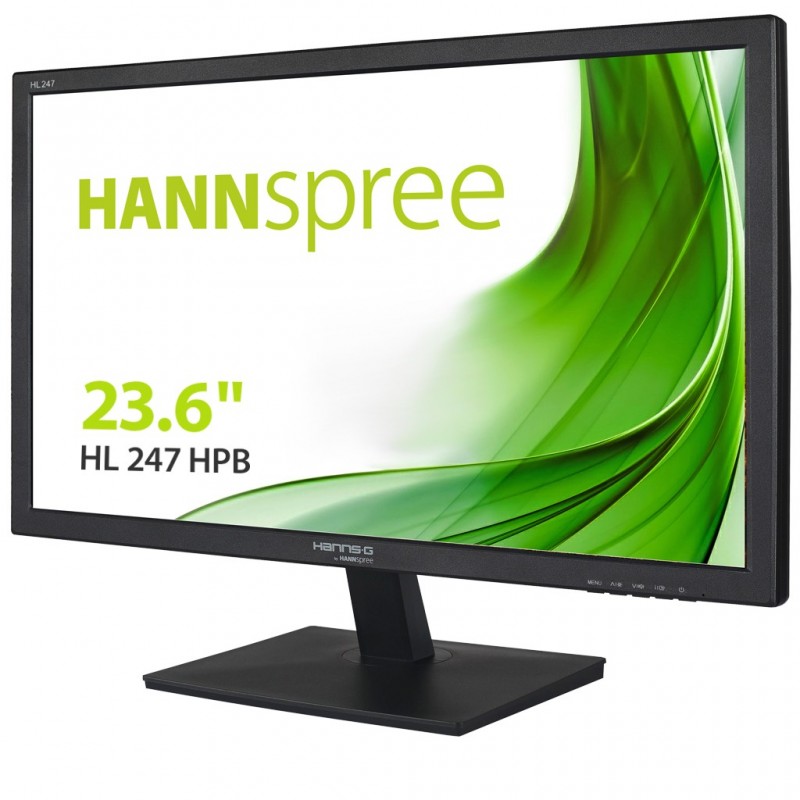 Hannspree Hanns.G - 23.6 - Full HD - TFT - 5 ms - Negro - HL247HPB