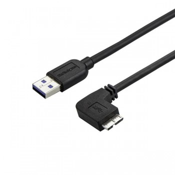 StarTech.com USB3AU2MRS, 2 m, USB A, Micro-USB B, 