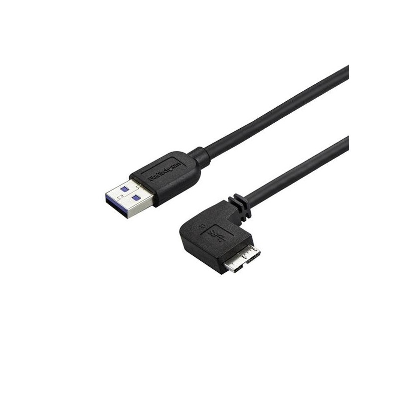 StarTech.com USB3AU2MRS, 2 m, USB A, Micro-USB B, 
