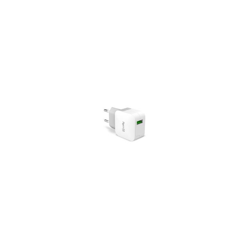 CARGADOR ENCHUFE TURBO 1 USB 2.4A TCUSBTURBO