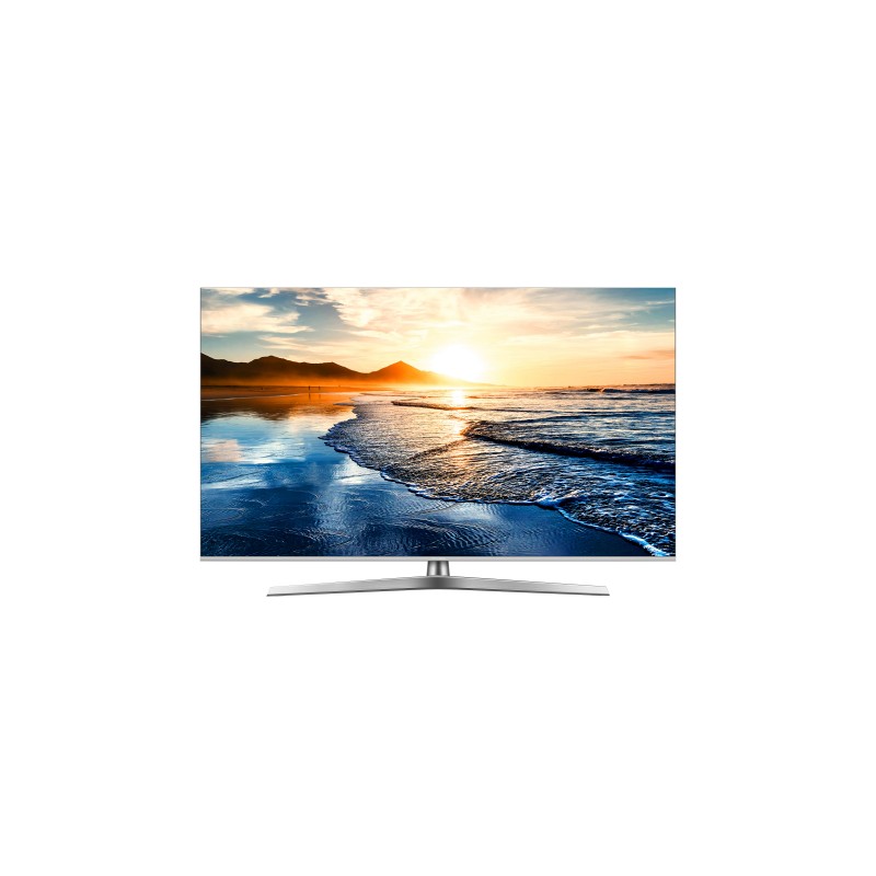 Hisense H55U7B TV - 54.6" - 4K Ultra HD Smart TV Wifi Negro, Plata