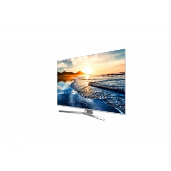 Hisense H55U7B TV - 54.6" - 4K Ultra HD Smart TV Wifi Negro, Plata