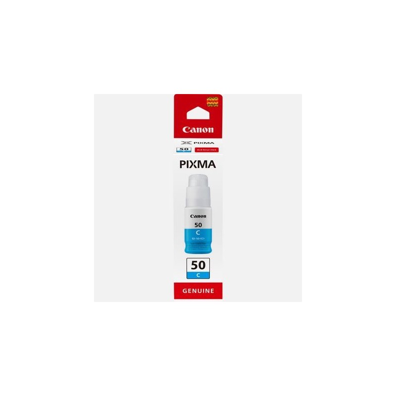 Canon GI-50 C Original Cian 1 pieza(s) 3403C001